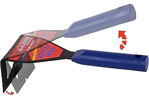 CUTTEREX Trim Puller, Removal Multi-Tool, Utility Pulling Tool for Remodeling, Baseboard, Skirting Board, Wall Board, Siding and Floor Removal, Comfortable and Anti-Slip Handle