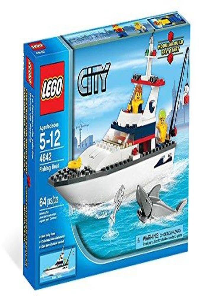 Barco pesquero LEGO City 4642