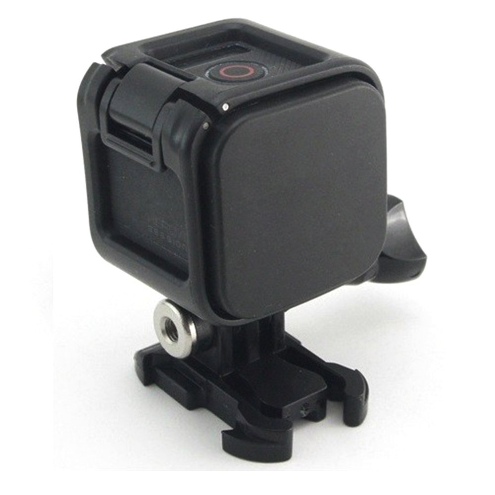 MyArmor Storage Case Shell Protective Carry Shockproof Bag + Anti-scratch Protective Lens Cover Cap for Gopro Hero4/Hero5 Session