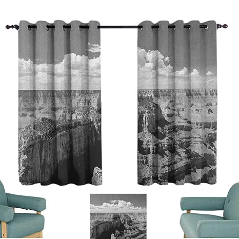 Amazon Com Canyon Indo Curtains Drapes Nostalgic Photo Of Ethnic