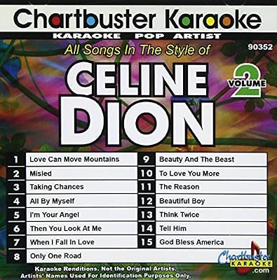 Various Artists Karaoke Celine Dion 2 Amazon Com Music amazon com