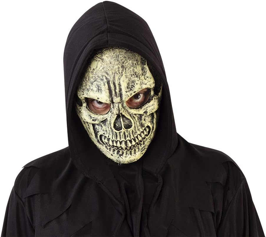 Haunted House- Esqueleto Máscara Calavera Siniestra (Rubies S5156)