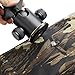 Movo Photo THB04 Camouflage Camera Lens Bean Bag with Head Mounting Plate - Deep Woods (Fullsize)