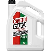 Castrol GTX Classic 20W-50 Motor Oil 5L | Made in Canada