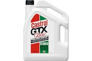 Castrol GTX Classic 20W-50 Motor Oil 5L | Made in Canada