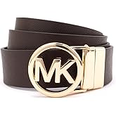 Michael Kors Womens 1.25 Inch Reversible Belt, Stylish Fashion Accessory for Everyday Wear