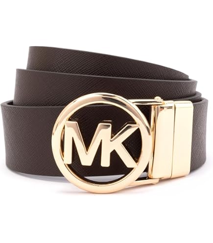 2415 Women\'s.75 Inch Logo Skinny Belt, Stylish Fashion Accessory For Michael Kors Women main image 4