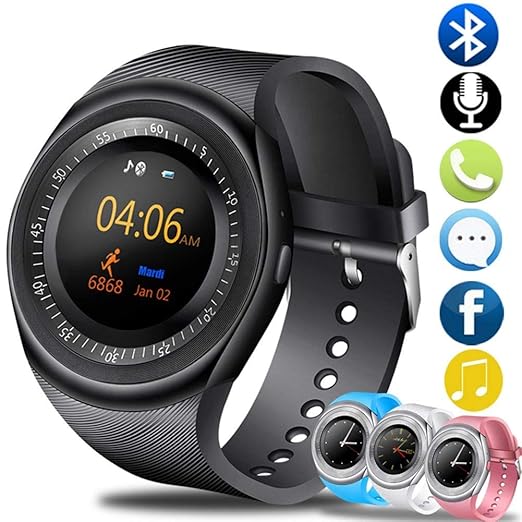 UTHDELD Smartwatch Smart Watch Soporte SIM Tarjeta SIM con ...
