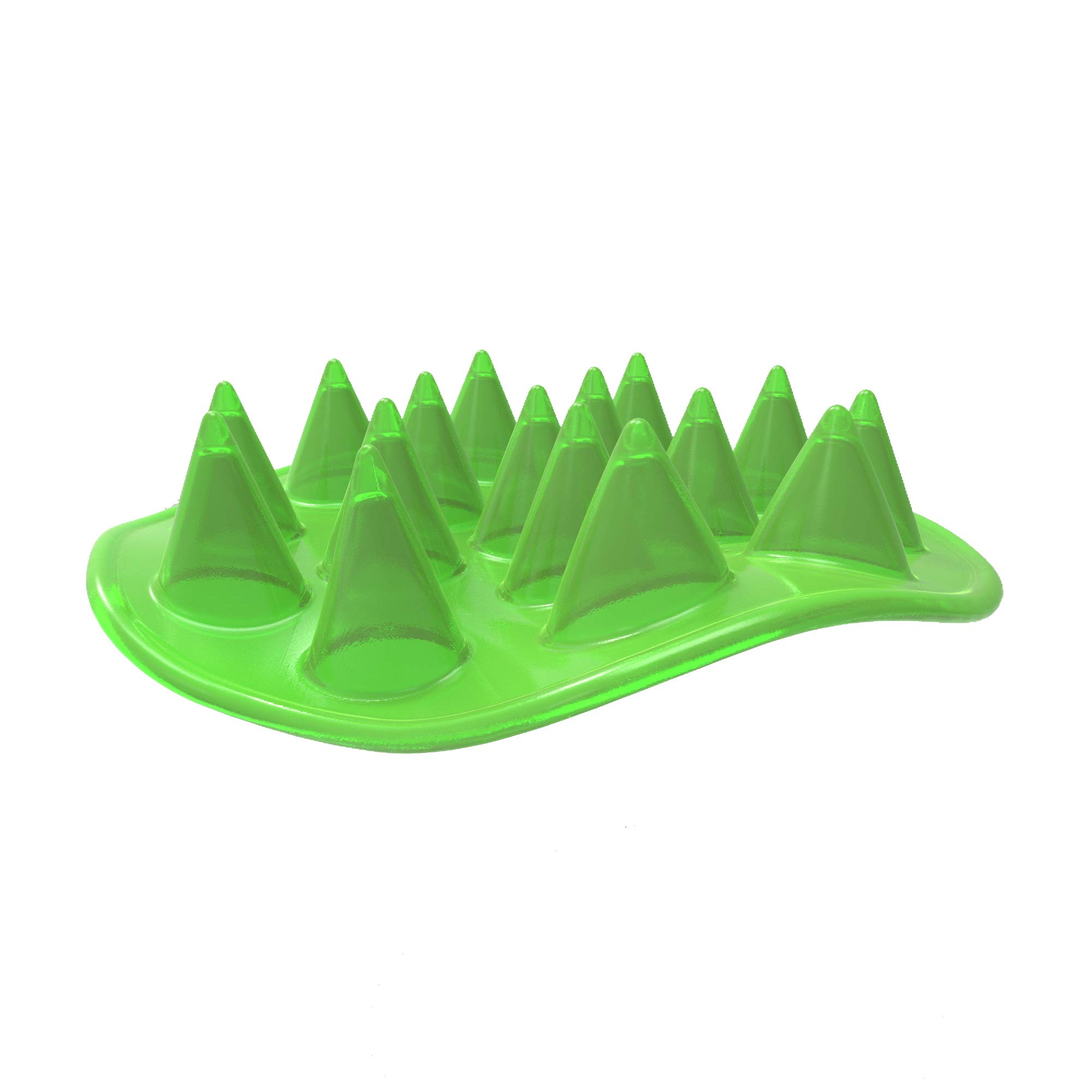 Floppy Spike Dog Frisbee Soft Best Flexible Flying Dog Toy Made In USA Medium & Large Dog