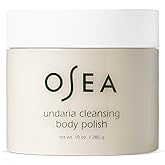 OSEA Undaria Cleansing Body Polish 10oz - Spa-Worthy AHA Body Exfoliator with Pumice and Seaweed