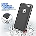 iPhone 6s case,iPhone 6 case, ShuYo Rugged Heavy Duty Impact Soft TPU Bumper Hard PC Shell Hybrid Covers Protection Shock-Absorption Resistant Bumper Case for Apple iPhone 6/6s - Black/Black