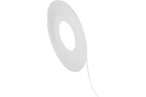 Chartpak Graphic Art Tape, White Matte, 1 Roll (BG3110M), 1/4 x 324 inches