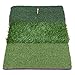 Nova Microdermabrasion Tri-Turf Golf Hitting Grass Mat Portable Golf Driving Chipping Mat Realistic Fairway & Rough w/Rubber Tee Holder for Backyard Outdoor & Indoor Practice (Hitting Mat)