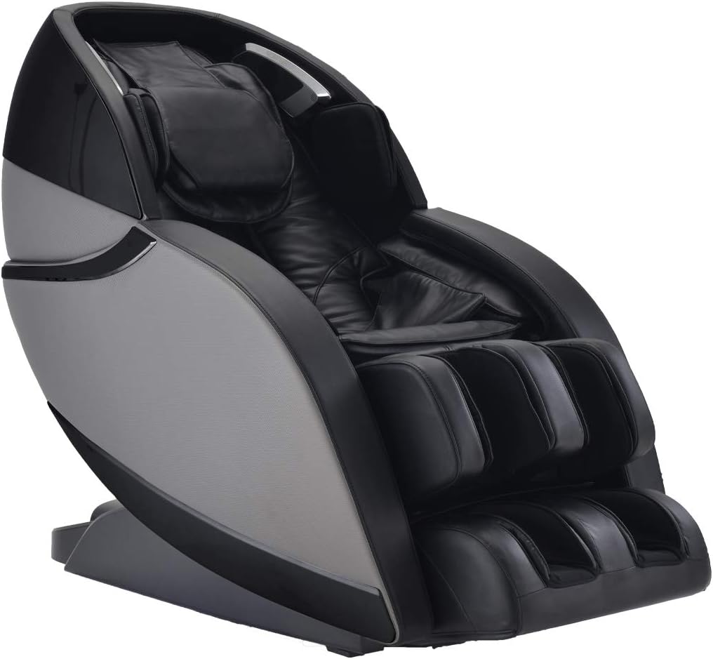 Infinity Evolution Full Body Zero Gravity 3D/4D Massage Chair, Voice Control, Calf Rollers, Oscillation, Lumbar Heat Shiatsu Technique, Includes Premium delivery, in Home Set up and Assembly