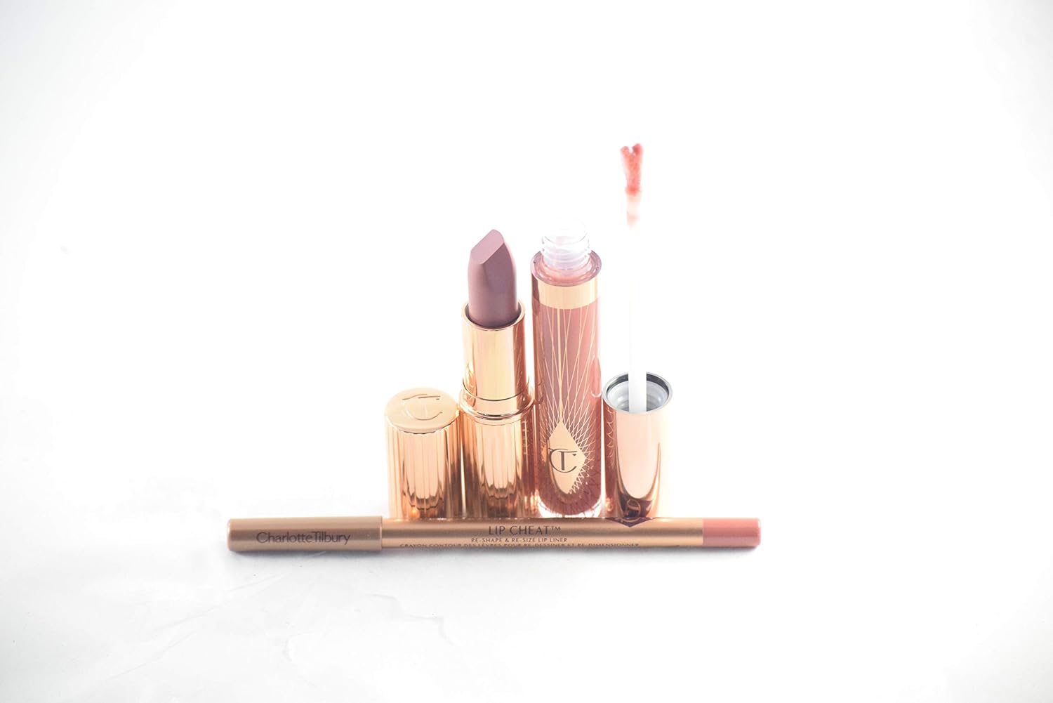 pillow talk lip secrets lip set