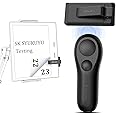 SK SYUKUYU Page Turner for Kindle Paperwhite Oasis Kobo eReaders Accessories, RF Remote Control Page Turner Clicker for ipad Tablets Reading Novels Comics, Remote Camera and Video Button(Black)