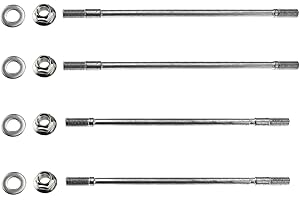 New Olym Cylinder Head Bolt for Chinese Scooter Moped ATV Go Kart 4-Stroke GY6 50cc 80c 100cc 139QMB 139QMA Engine