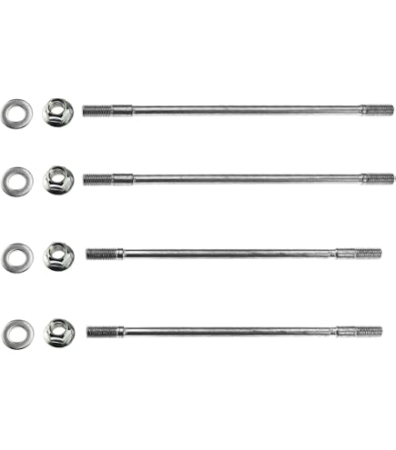 Bolt Set For GY6 150cc, 172cc, 180cc Scooters - Standard A-Block Engine Hardware Kit 5 thumbnail image