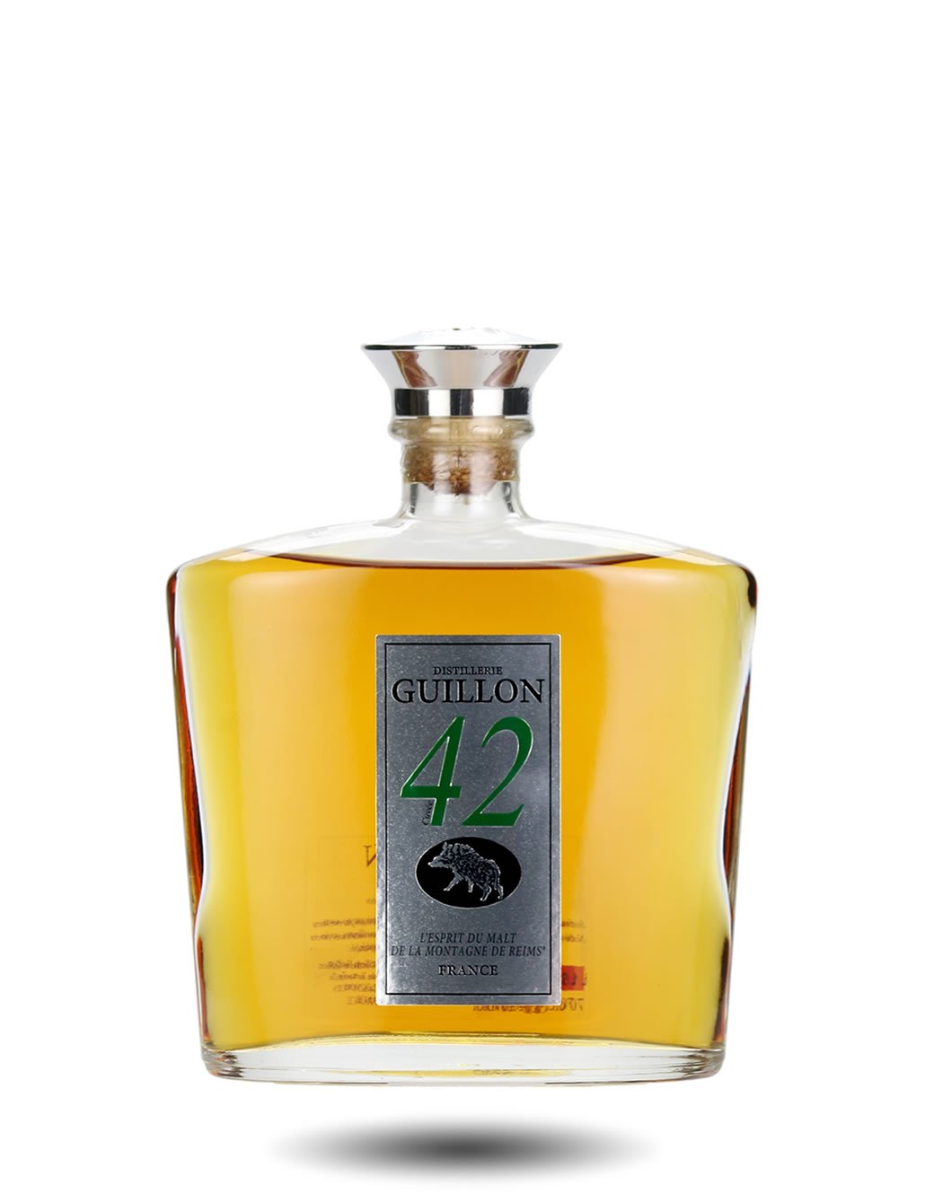 Guillon Classic French Whisky Single Malt De La Montagne