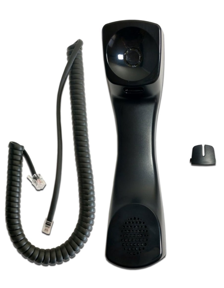 Amazon.com : NEC DTH & DTR Handset - Black (with Curly Cord Cover Port Tab)  WITH CURLY CORD : Electronics