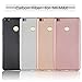 Mi Max Case,Xiaomi Mi Max Case,DAMONDY Slim Carbon Fiber Rubber Soft TPU Hybrid Case Cover For Xiaomi Mi Max(6.44inch) -Rose Gold