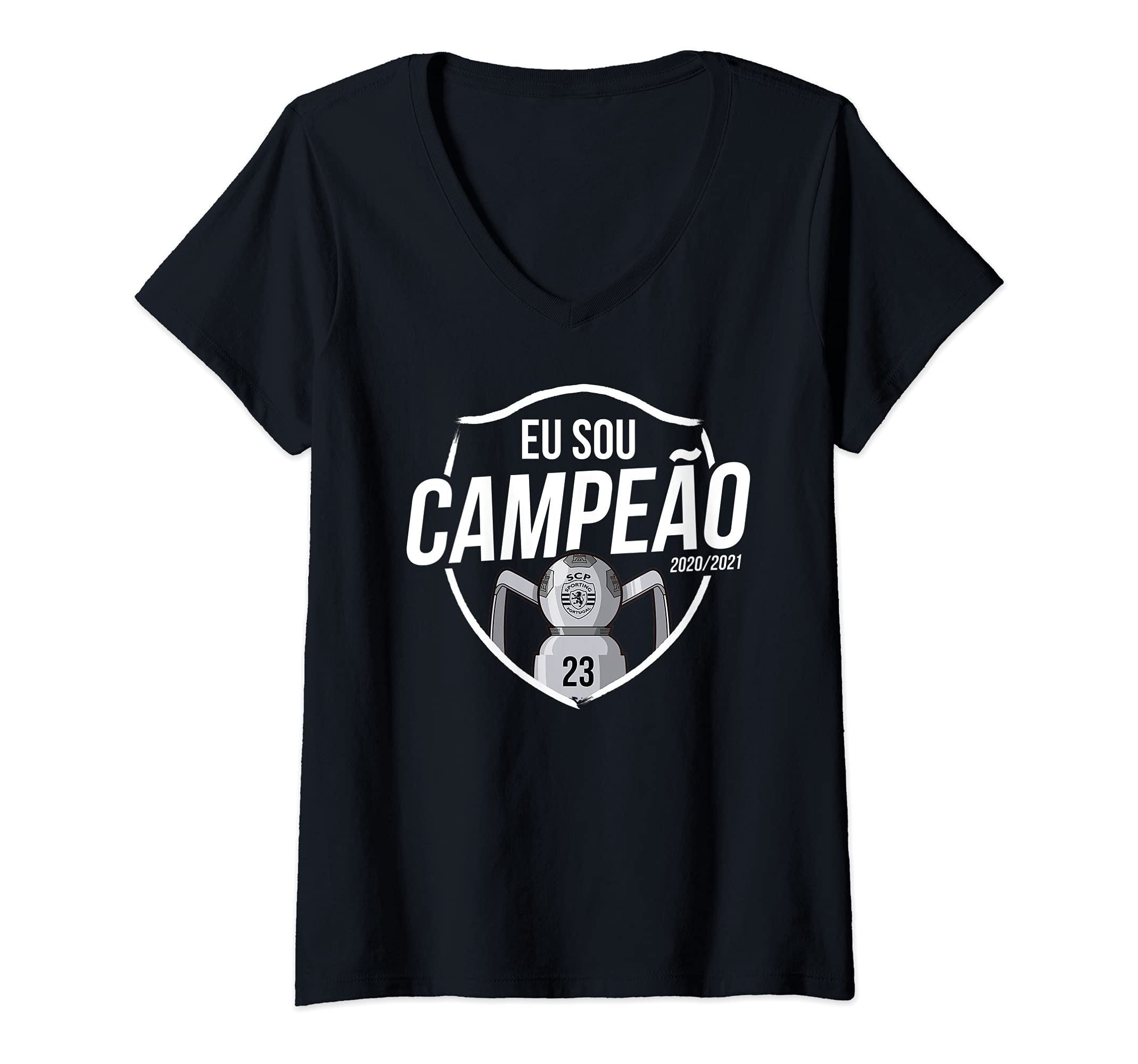 Womens SCP Champion 2020/2021 V-Neck T-Shirt