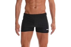 Arcweg Men's Swimming Trunks with Mesh Liner Sport Boxer Swimwear Underwear Summer Beach Board Shorts Elastic Swimsuit