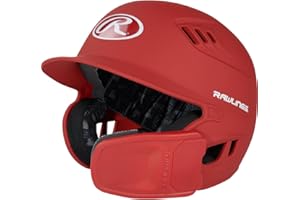 Rawlings R16 Velo Reversible EXT Batting Helmet | Reversible Face Guard