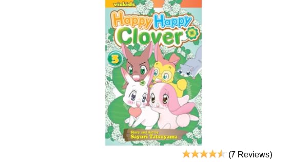 Amazon Com Happy Happy Clover Vol 3 3 9781421526584