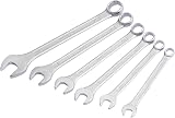 Draper Redline 68480 AF 6-Piece Combination Spanner Set view 4