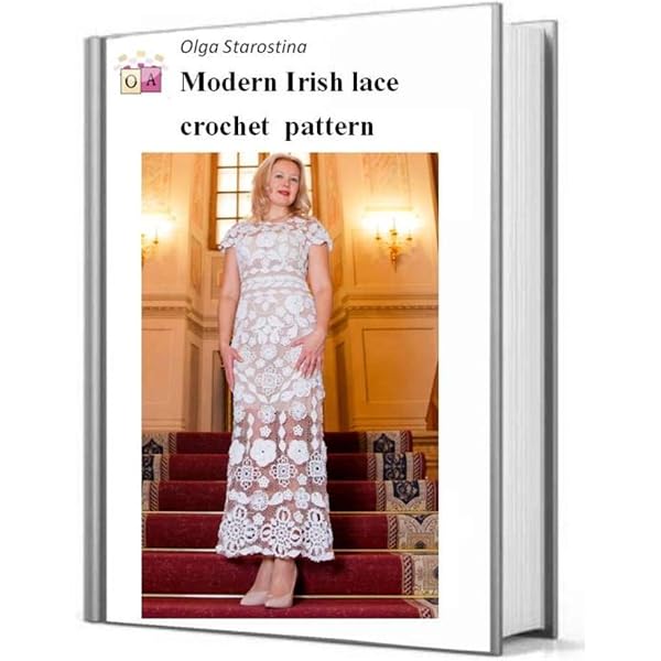 Chrysanthemum Lace Dress: Crochet Pattern