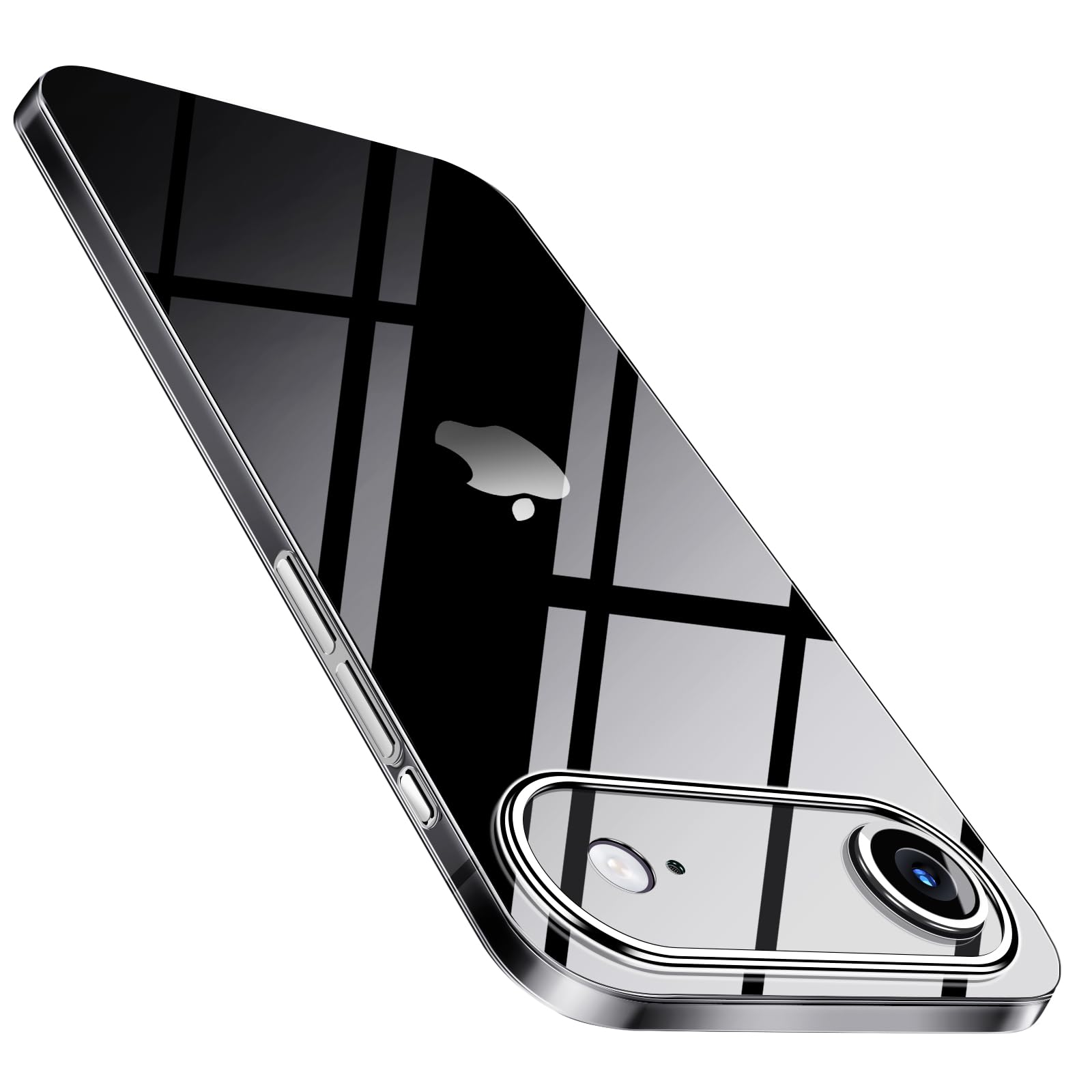 Photo 1 of Purluct for iPhone 17 Air Slim Case,Paper-Thin Transparent Finish Skin Back Case [Non Yellowing] Ultra Protective Cover with Camera Protection 6.5 Inch (Clear)