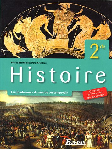 Histoire, 2de