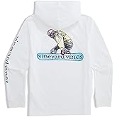 Vineyard Vines Boys Boys' Snowboarder Cotton Hoodie Tee