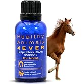 HA4E - Horse Respiratory Issues Support - Helps Prevent Heaves, Allergies &amp; Infections &ndash; Highly Effective, Natural Homeopathic Supplement - 300 Tablets