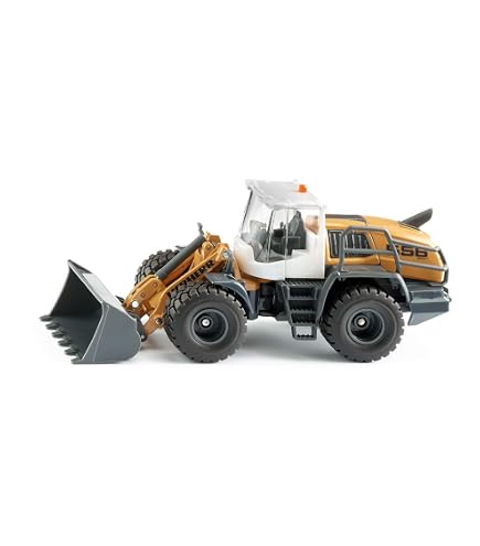 Amazon.com: Siku 1789, JCB 457 WLS Wheel Loader, Toy Model, 1:87