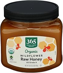 365 by Whole Foods Market Organic Raw Wildflower Honey, 16 OZ