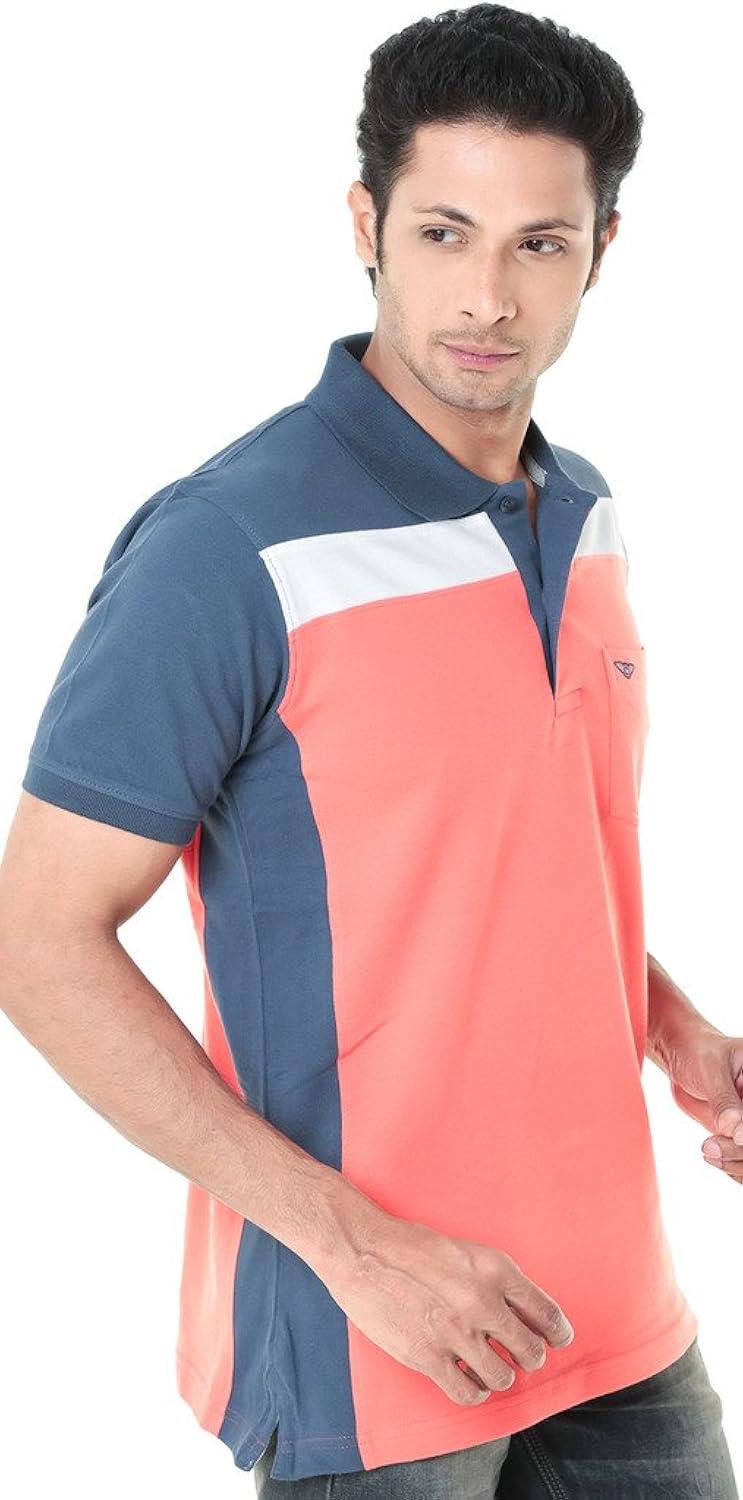 wexford men's cotton polo (wex-wfs034a_red)
