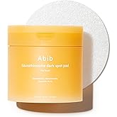 Abib Glutathiosome Dark Spot Pad Vita Touch 60pads 4.90 fl.oz. | Korean Brightening Toner Pads for Face with Niacinamide, Glutathione, Exosome, LHA, Cleansing, Disposable, Exfoliant, Skin Care