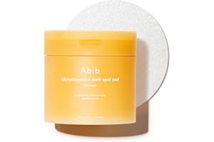 Abib Glutathiosome Dark Spot Pad Vita Touch 60pads 4.90 fl.oz. | Korean Brightening Toner Pads for Face with Niacinamide, Glutathione, Exosome, LHA, Cleansing, Disposable, Exfoliant, Skin Care
