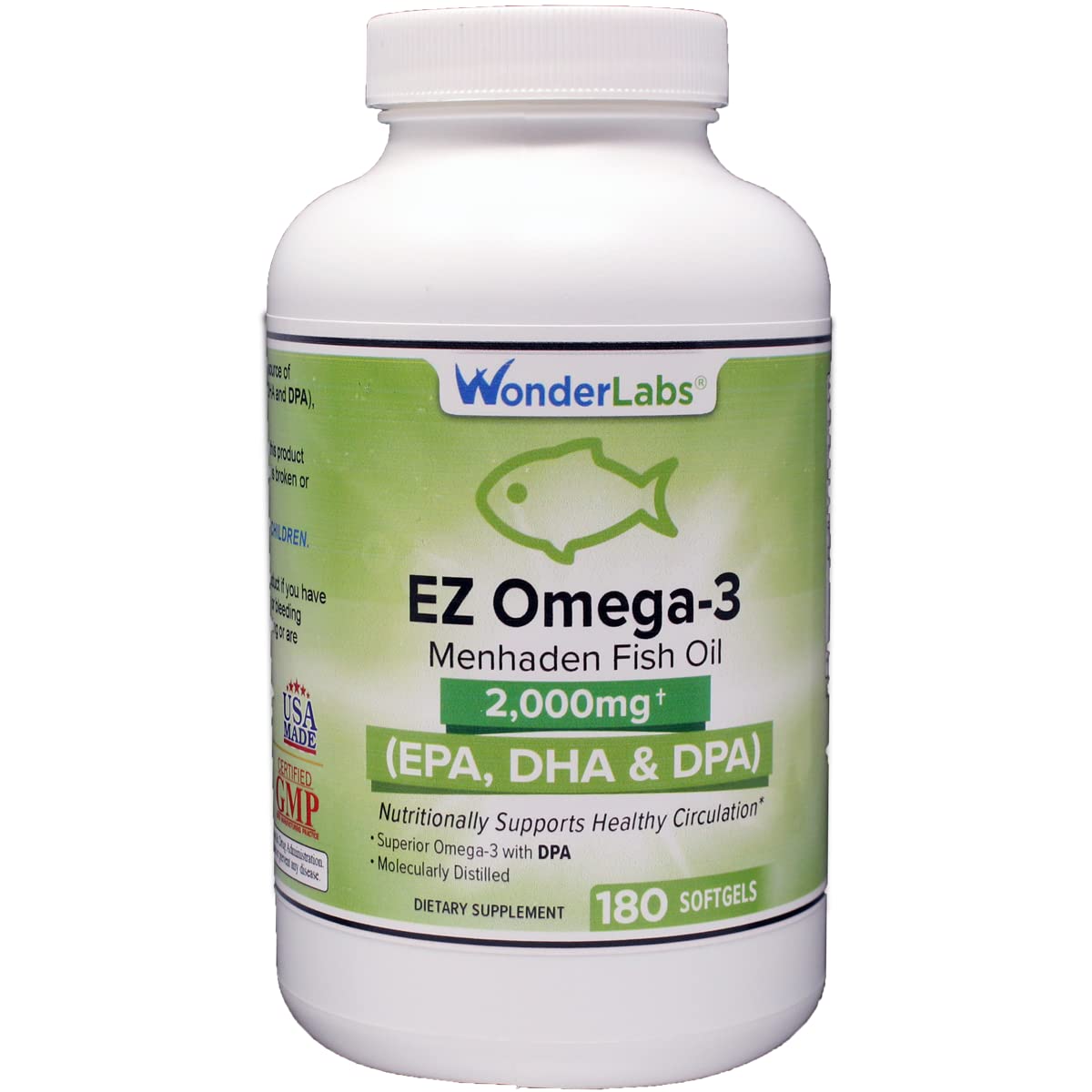 EZ Omega-3 2000 mg