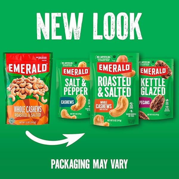 EMERALD NUTS CHOCOLATE PEANUT CRUNCH MIXED NUTS (1-PACK) | FEATURES COCOA ROASTED ALMONDS, KETTLE GLAZED PECANS, KETTLE GLAZED PEANUTS | 5.5 OZ RESEALABLE BAG | KOSHER DAIRY CERTIFIED, NON-GMO, CONTAINS NO ARTIFICIAL PRESERVATIVES, FLAVORS OR SYNTHETIC COLORS