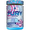 Core Nutritionals Fury V2: Pre-Workout Powder to Maximize Performance in The Gym W/Zum-XR® Caffeine, L-CItruline, and Alpha GPC (40 Scoops) (Fun Sweets™ Blue Raspberry)