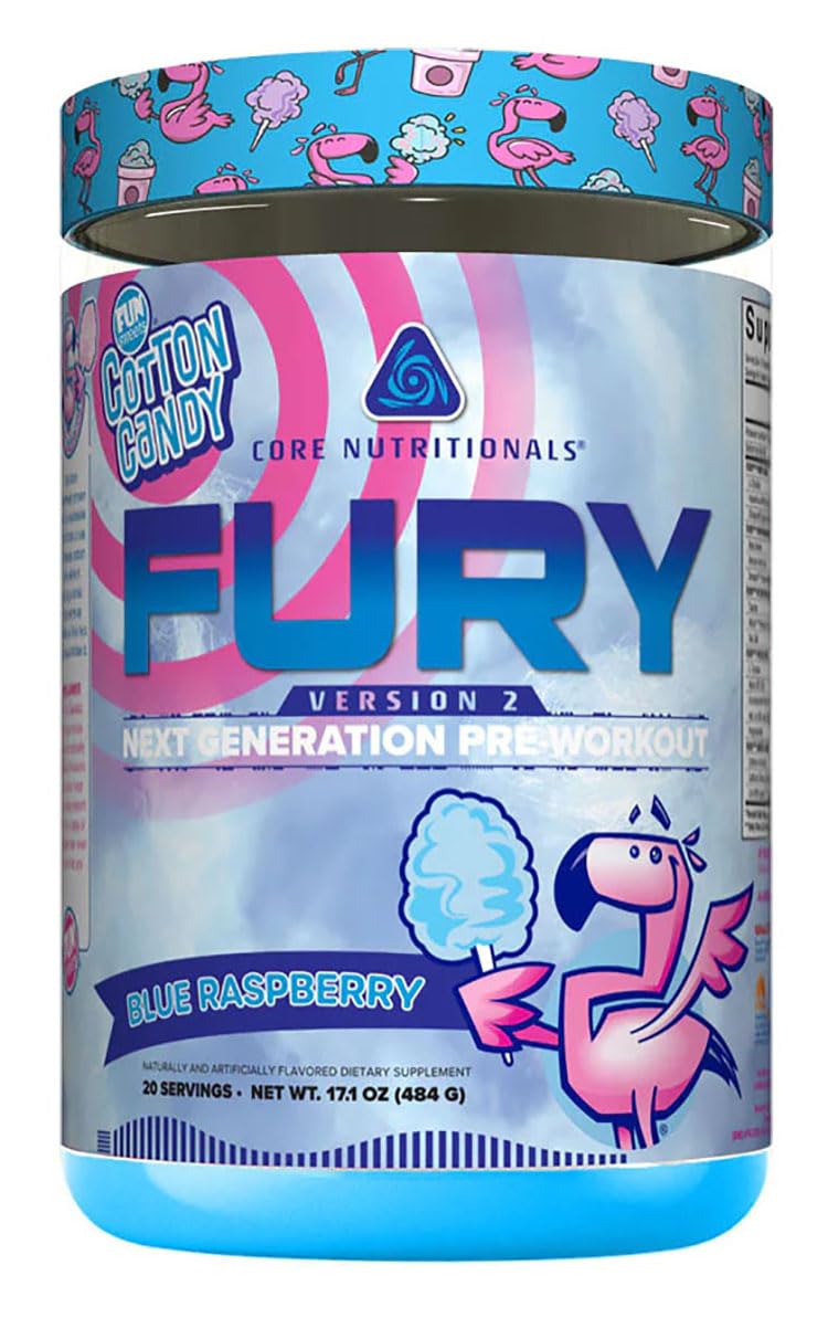 Fury Version 2 (Blue Raspberry)