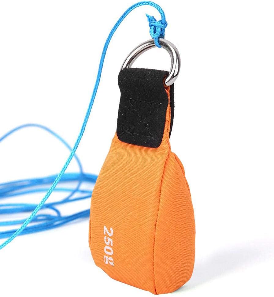 Fafeims Multi-Purpose Throw Weight Bag Nylon Throwing Rope Sandbag Climbing Rope Bag for Tree Climbing : Sports & Outdoors