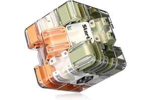 Large Labyrinth 3D Puzzles Maze Cube, Engaging Brain Teaser, High Difficulty Puzzle, Helps with Spatial Awareness Brain Train