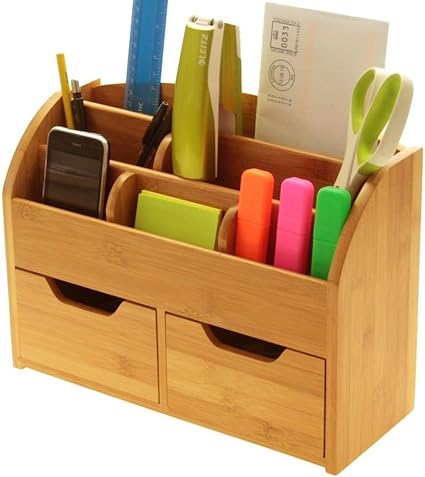 Boite De Rangement Pour Fournitures De Bureau De Bureau Ou Murale Organiseur De Bureau En Bambou Naturel Amazon Fr Fournitures De Bureau Boite De Rangement Pour Fournitures De Bureau De Bureau Ou Murale Organiseur De Bureau En Bambou Naturel Amazon Fr Fournitures De Bureau
