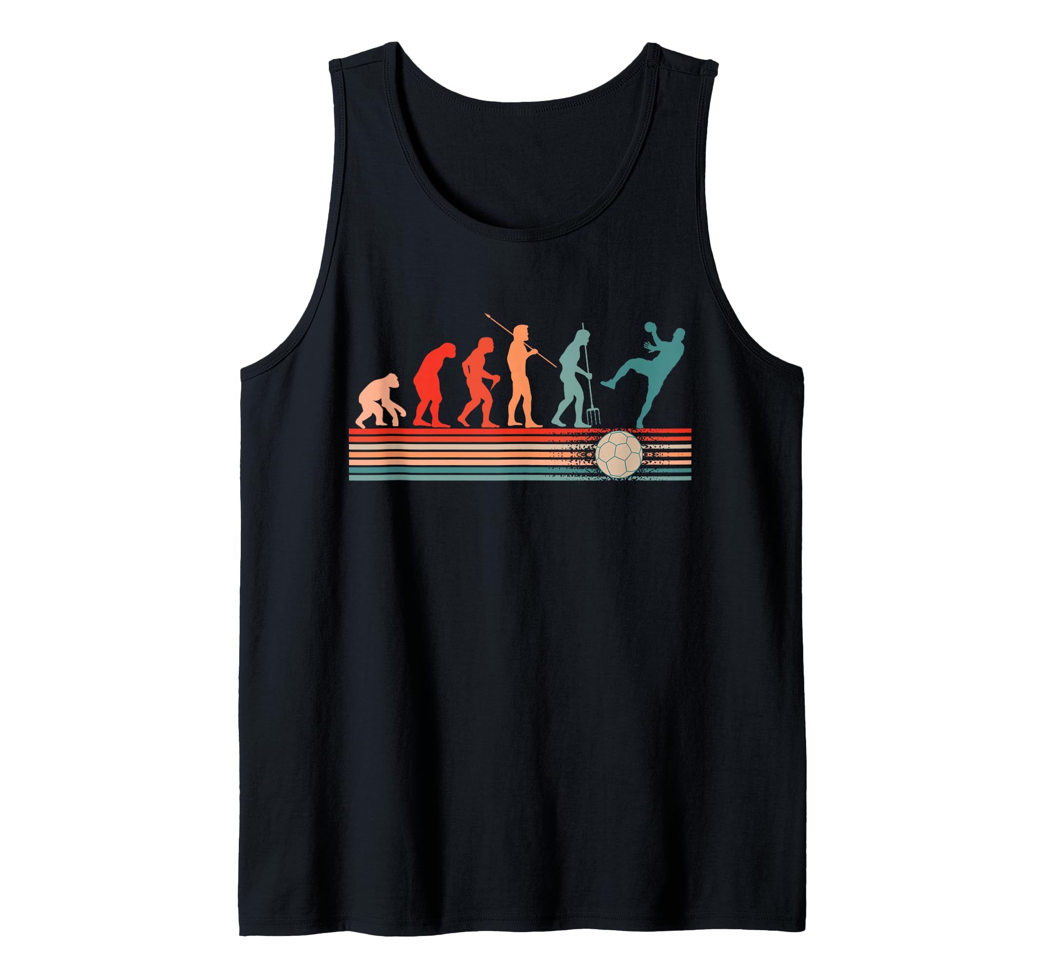 Handballers Handball Vintage Handballplayer Handball Tank Top