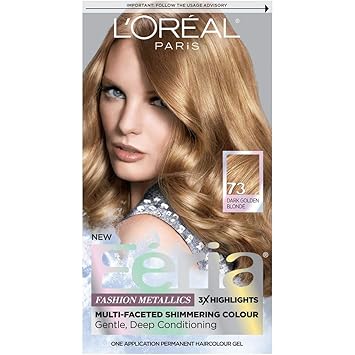 Amazon Com L Oreal Paris Feria Multi Faceted Shimmering Color