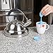 Vescoware Premium Whistling Tea Kettle, Rust Resistant Stainless Steel Teapot - 3 Litres